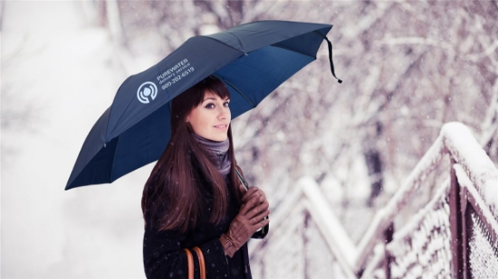 Shed Rain™ 40" Economy Auto-Open Compact Umbrella - F737 model 2